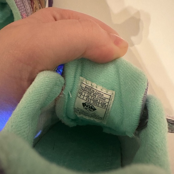 Kids Paw Patrol Light-Up Purple Sneakers - Picture 3 of 3